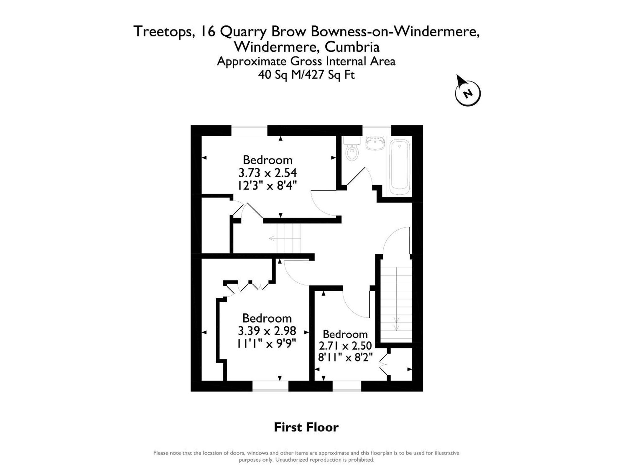 Treetops Bowness-on-Windermere Exteriér fotografie